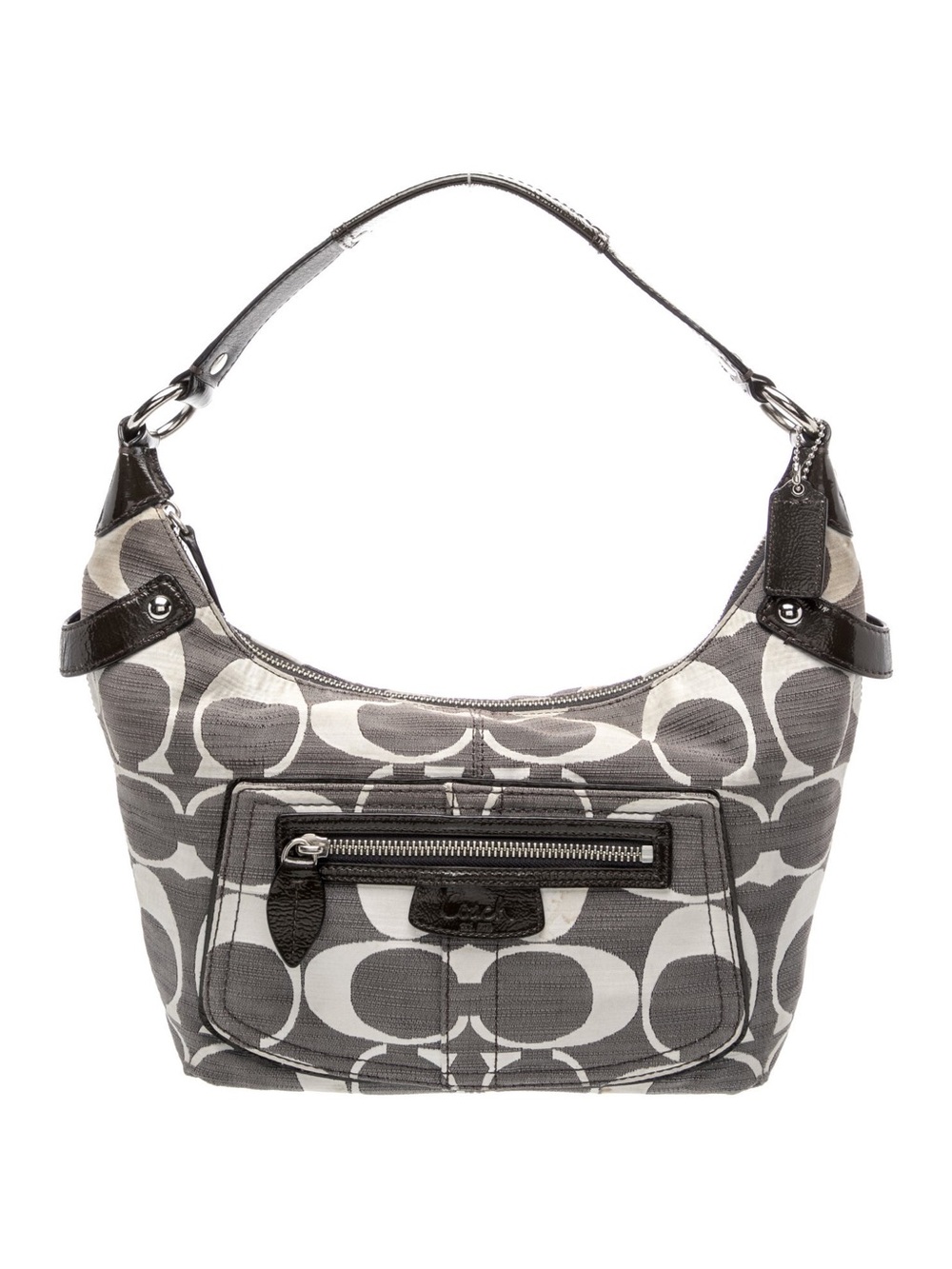 Coach Penelope Shantung Hobo Bag J0869-13291
